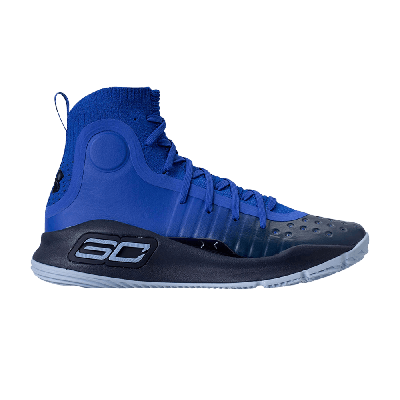 Pre-owned Under Armour Curry 4 'more Fun' In Blue