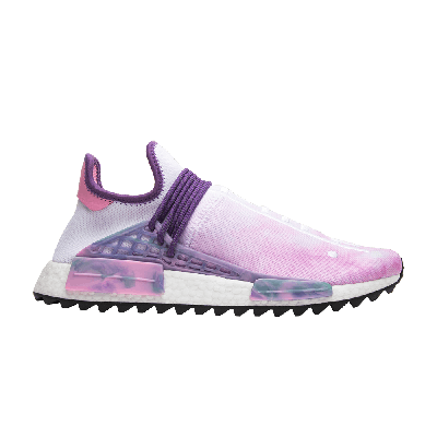 Pre-owned Adidas Originals Pharrell X Nmd Human Race Trail 'holi Festival' In Pink