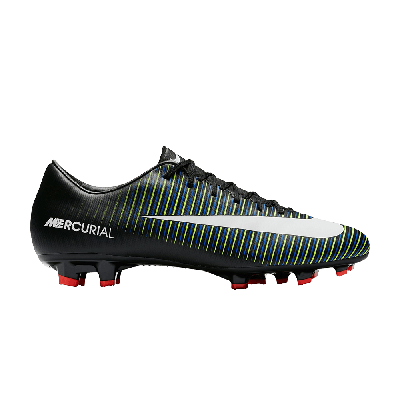 Pre-owned Nike Mercurial Victory 6 Fg 'black Electric Green'