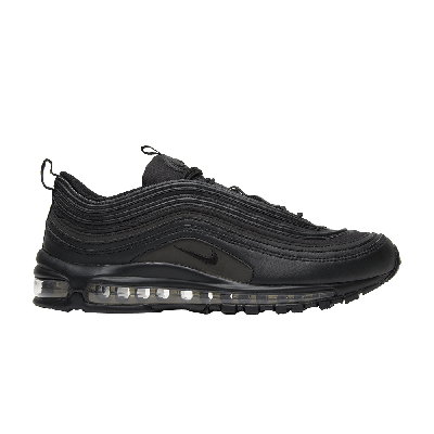 Pre-owned Nike Air Max 97 'gold Reflective' In Black