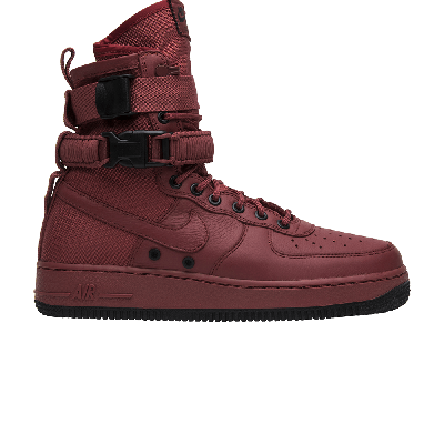 Pre-owned Nike Wmns Sf Air Force 1 High 'cedar' In Red