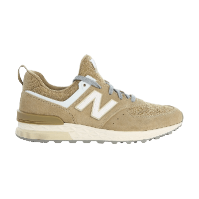 Pre-owned New Balance 574 Sport 'beige' In Tan