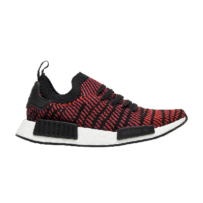 Pre-owned Adidas Originals Nmd_r1 Stlt Primeknit 'red Solid'