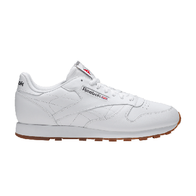 Pre-owned Reebok Classic Leather 'white Gum'