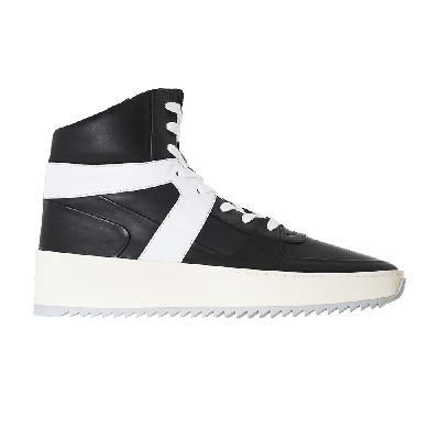 Pre-owned Fear Of God Basketball Sneaker 'black White'