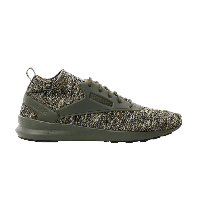 Pre-owned Reebok Zoku Runner Ultraknit 'hunter Green'