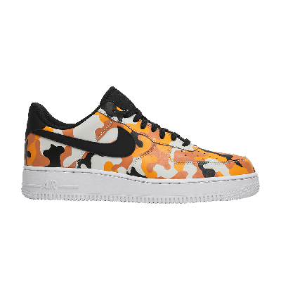 Pre-owned Nike Air Force 1 07 Lv8 'orange Camo'