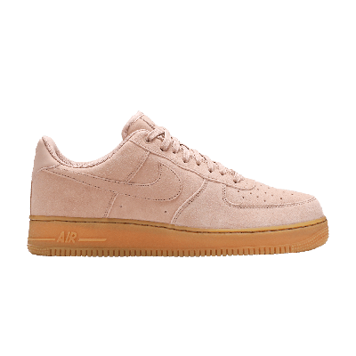 Pre-owned Nike Air Force 1 07 Lv8 Suede 'particle Pink'