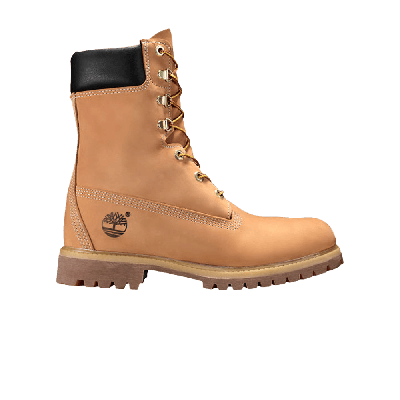 Pre-owned Timberland 8 Inch Premium Waterproof Boot 'wheat' In Tan
