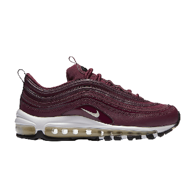 Pre-owned Nike Wmns Air Max 97 Premium 'bordeaux' In Red