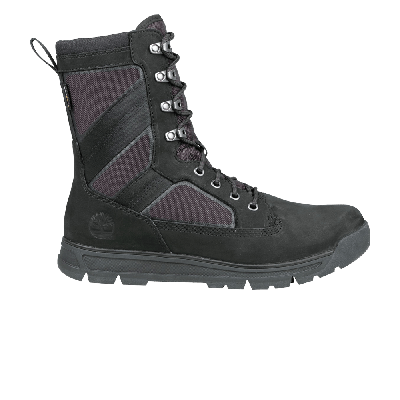 Pre-owned Timberland Tall Field Guide Boot 'black'