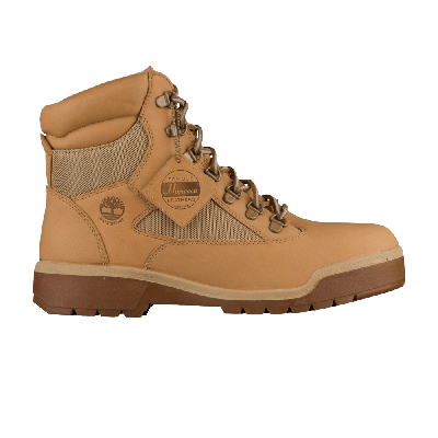 Pre-owned Timberland 6 Inch Field Boot 'limited Edition Horween' In Tan