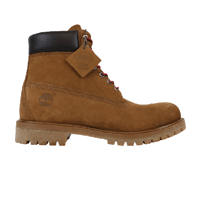 Pre-owned Timberland 6 Inch Premium Boot 'tundra Waterbuck' In Brown