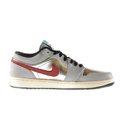 Pre-owned Air Jordan 1 Low City 'wolf Grey'