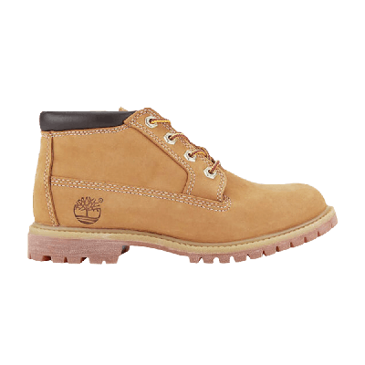 Pre-owned Timberland Wmns Nellie Waterproof Boot In Tan