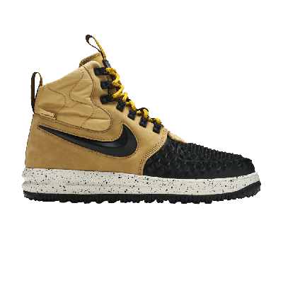 Pre-owned Nike Lunar Force 1 Duckboot 17 'metallic Gold' In Tan