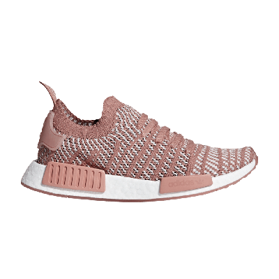 Pre-owned Adidas Originals Wmns Nmd_r1 Stlt Primeknit 'ash Pink'