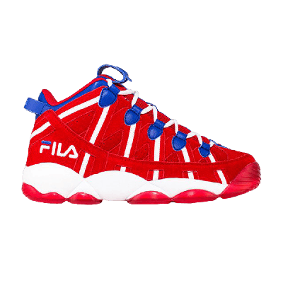 Pre-owned Fila Ubiq X Packer X Spaghetti 'delphia' In Red