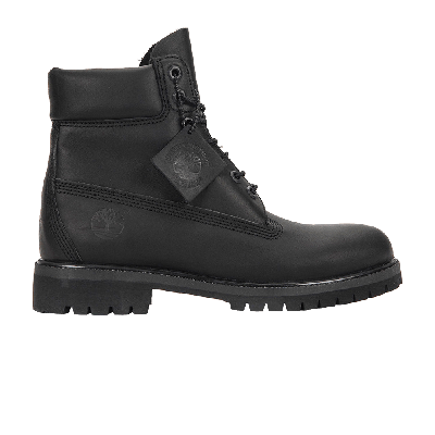 Pre-owned Timberland 6 Inch Premium Waterproof Boot 'black'
