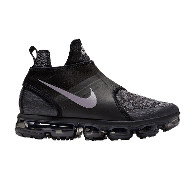 Pre-owned Nike Vapormax Chukka Slip 'anthracite' In Black