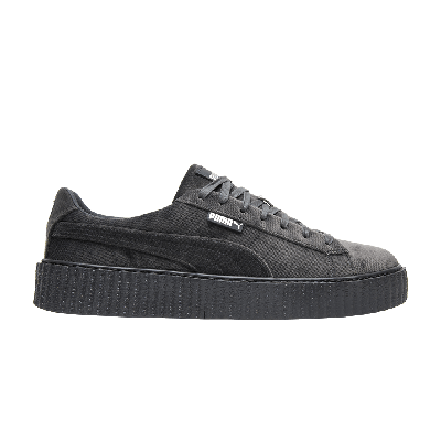 Pre-owned Puma Fenty X Velvet Creeper 'glacier Gray' In Grey
