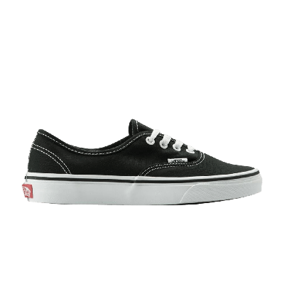 Pre-owned Vans Authentic 'black'