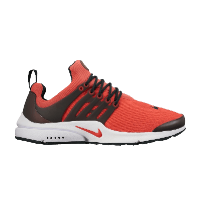 Pre-owned Nike Air Presto Essential 'track Red'