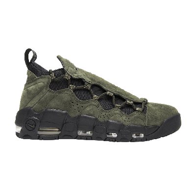 Pre-owned Nike Air More Money 'us Dollar' In Green