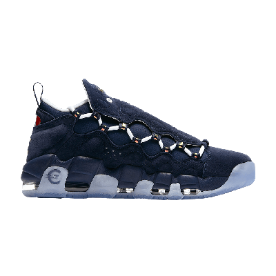Pre-owned Nike Air More Money 'french Euro' In Blue