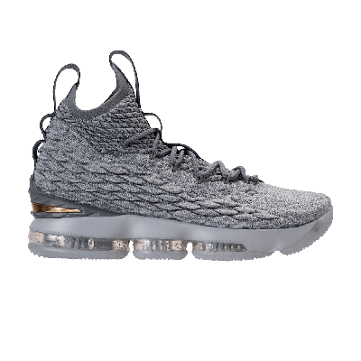 Pre-owned Nike Lebron 15 Ep 'city Edition' In Grey