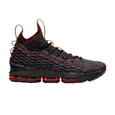 Pre-owned Nike Lebron 15 Ep 'new Heights' In Red