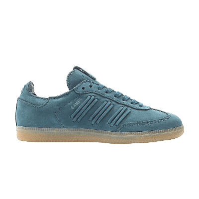 Pre-owned Adidas Originals Wmns Samba 'deep Hue Pack - Core Green'
