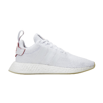Pre-owned Adidas Originals Nmd_r2 'cny' In White