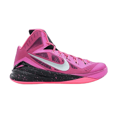 Pre-owned Nike Hyperdunk 2014 In Pink