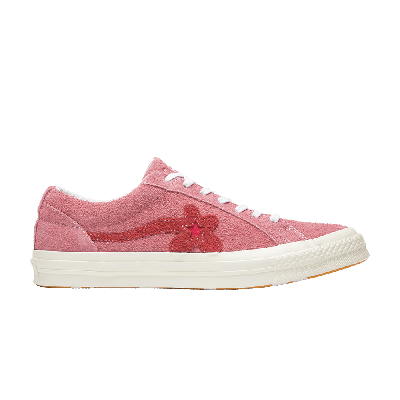 Pre-owned Converse Golf Le Fleur X One Star Ox 'geranium Pink'