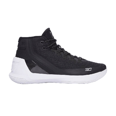 Pre-owned Under Armour Curry 3 'cyber Monday' In Black