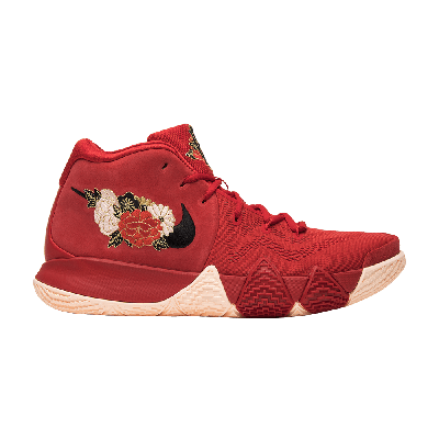 Pre-owned Nike Kyrie 4 Ep 'cny' In Red