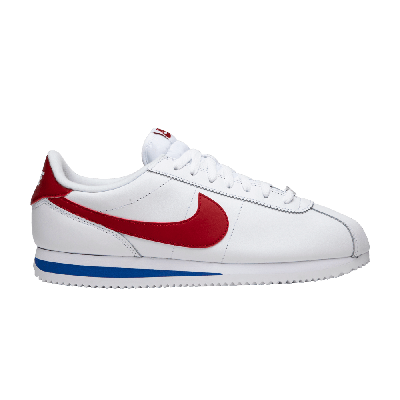 Pre-owned Nike Classic Cortez Leather 'forrest Gump' In White