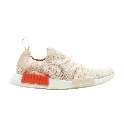 Pre-owned Adidas Originals Wmns Nmd_r1 Stlt Primeknit 'linen' In Cream