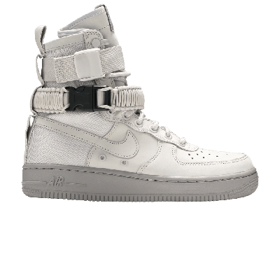 Pre-owned Nike Wmns Sf Air Force 1 High 'vast Grey'