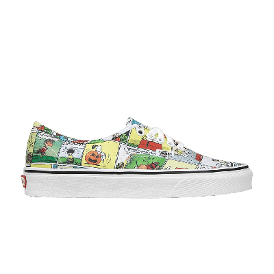 Pre-owned Vans Peanuts X Authentic 'comics' In Multi-color