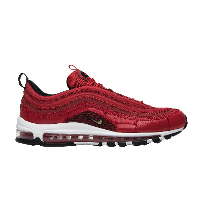 Pre-owned Nike Cr7 X Air Max 97 'portugal Patchwork' In Red