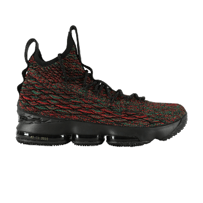 Pre-owned Nike Lebron 15 Ep 'bhm' In Multi-color
