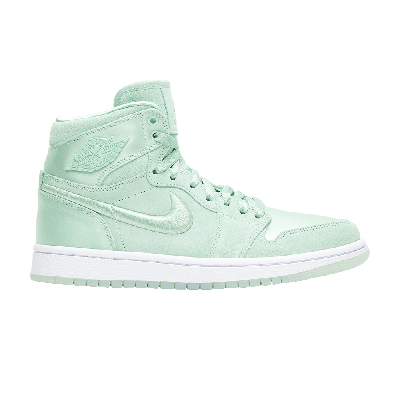 Pre-owned Air Jordan Wmns  1 Retro High 'season Of Her: Mint' In Green