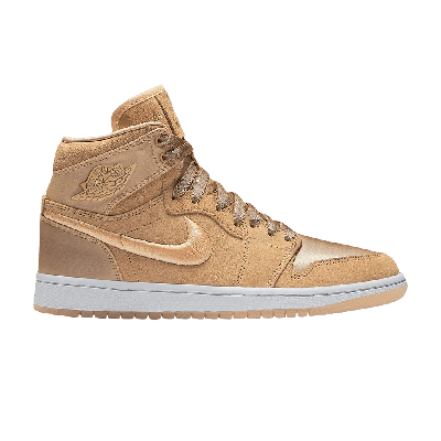 Pre-owned Air Jordan Wmns  1 Retro High 'season Of Her: Ice Peach' In Cream