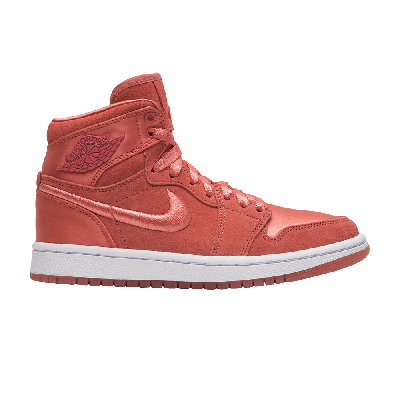 Pre-owned Air Jordan Wmns  1 Retro High 'season Of Her: Sunblush' In Orange