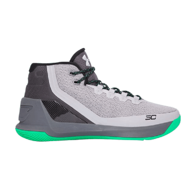 Pre-owned Under Armour Curry 3 'grey Matter'