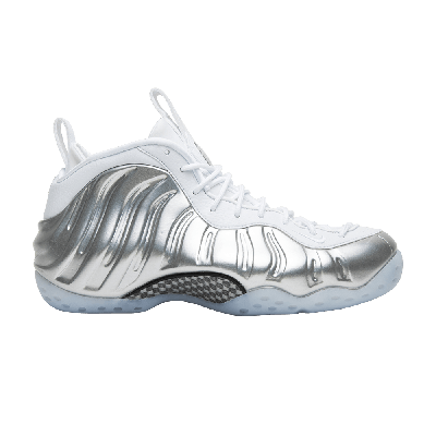 Pre-owned Nike Wmns Air Foamposite One 'chrome' In Silver