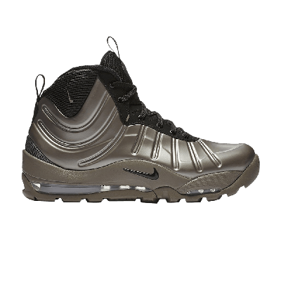 Pre-owned Nike Air Bakin Posit 'metallic Pewter' In Black