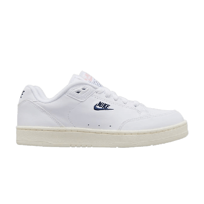 Pre-owned Nike Grandstand 2 'white Navy'